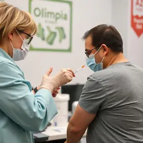 vacinação contra a gripe