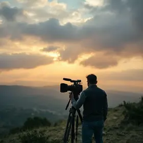 Produção do filme “45 Dias” faz gravações em Olímpia nesta quinta Produção do filme '45 Dias'