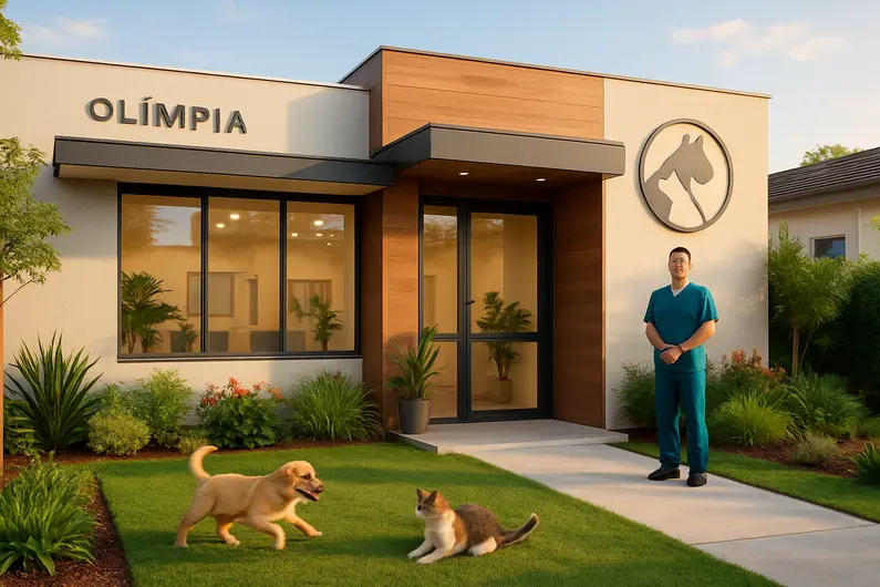 15 melhores clínicas veterinárias em Olímpia: guia atualizado
