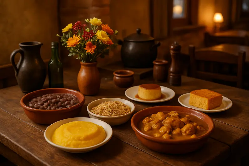 16 opções de comida caseira e regional em Olímpia para experimentar