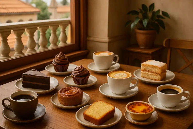 17 melhores cafeterias e docerias em Olímpia: guia completo