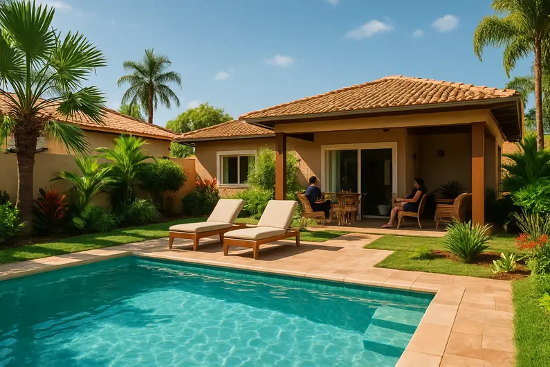 18 melhores casas de temporada em Olímpia: guia completo para suas férias