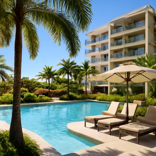 Apartamento em Resort de Olimpia: Conforto e Lazer em um Só Lugar