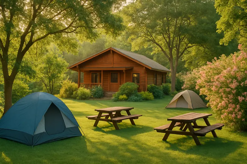 Camping Pousada Primavera Olímpia: Seu Refúgio na Natureza