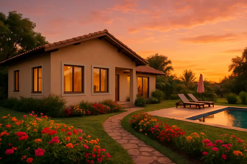 Casa Temporada Belo Por do Sol: Conforto e Lazer em Um Só Lugar