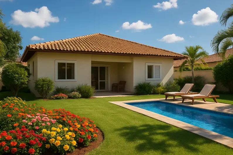 Casas de Temporada Olímpia: Seu Refúgio Perfeito