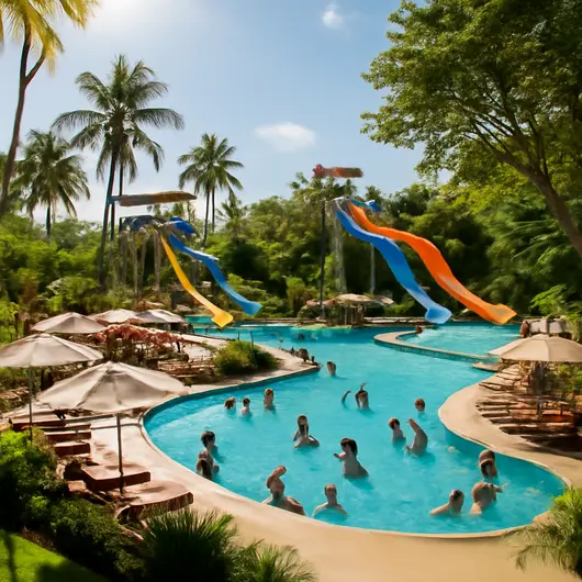 Clube Massaguaçú Water Park: Diversão e Aventura para Toda a Família