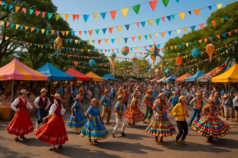 Conheça o Festival do Folclore de Olímpia: Tradição e Cultura em Festa Conheça o Festival do Folclore de Olímpia: Tradição e Cultura em Festa