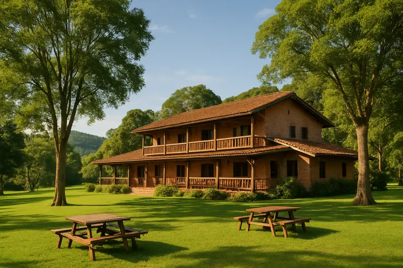Conheça o Hotel Fazenda Haras