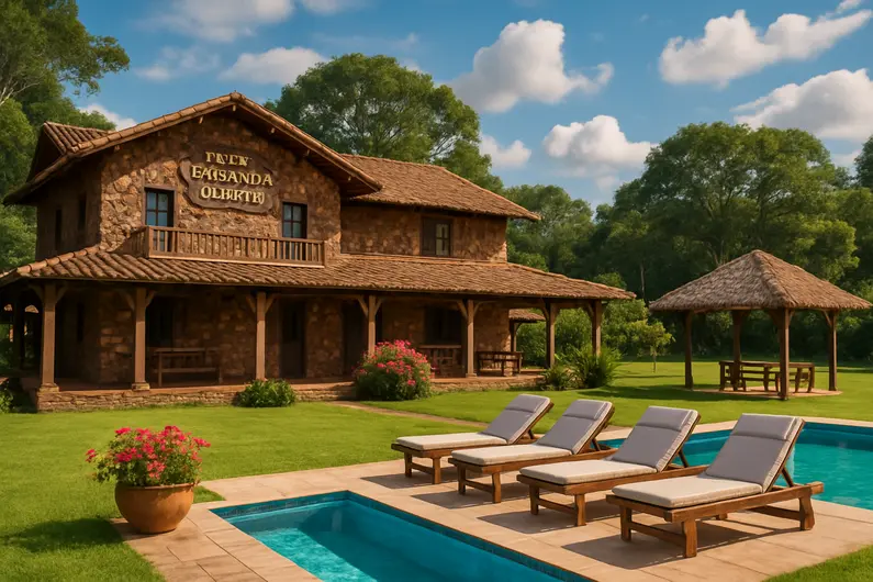 Conheça o Hotel Fazenda Olímpia