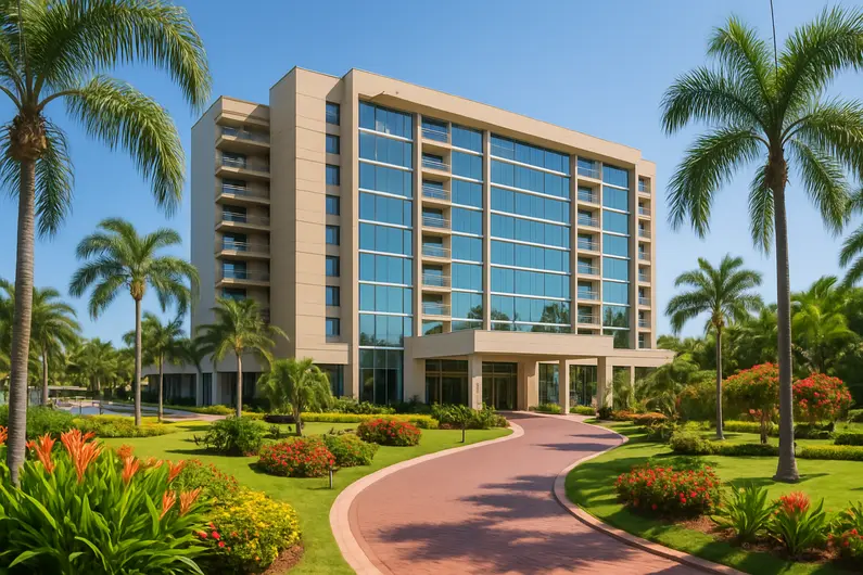 Conheça o Wyndham Olimpia Royal Hotel