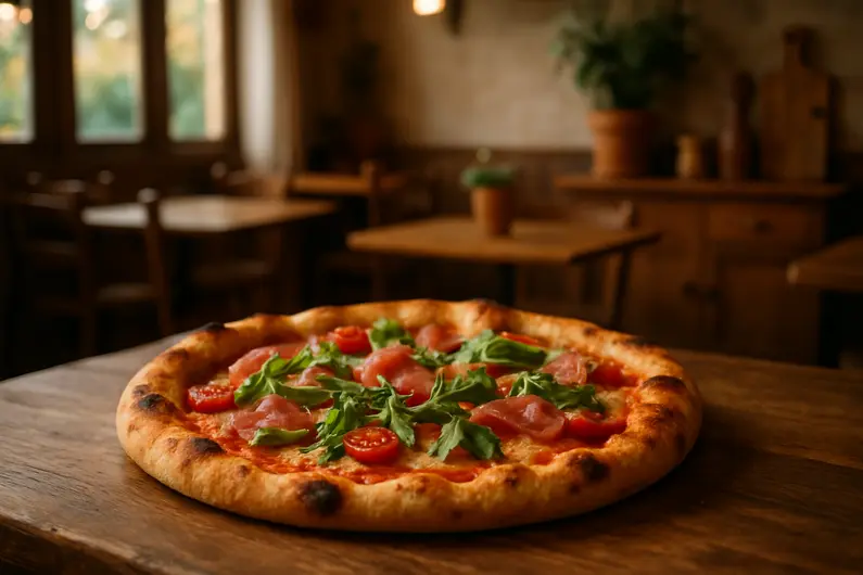 Delícias da Pizzaria Di Fiori