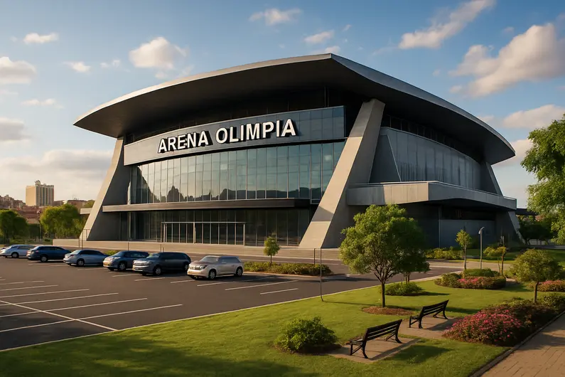 Descubra a Arena Olímpia