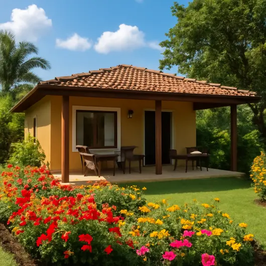 Descubra a Casa De Temporada Seja Bem Vindos