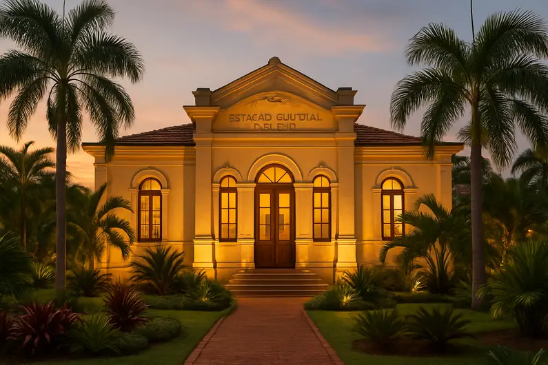 Descubra a Estação Cultural de Olímpia: Um Patrimônio Turístico