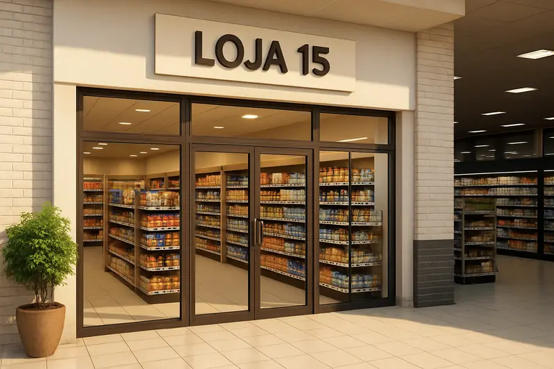 Descubra a Loja 15