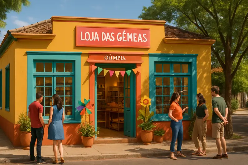 Descubra a Loja das Gêmeas