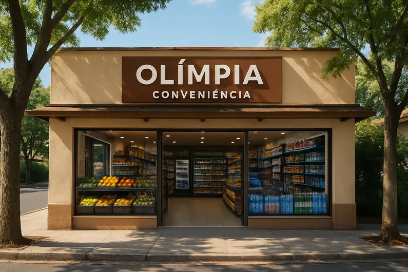 Descubra a Olímpia Conveniência