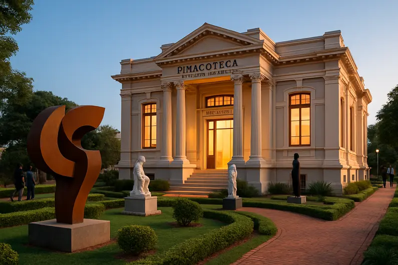 Descubra a Pinacoteca Municipal de Olímpia – SP: Um Patrimônio Cultural Descubra a Pinacoteca Municipal de Olímpia - SP: Um Patrimônio Cultural