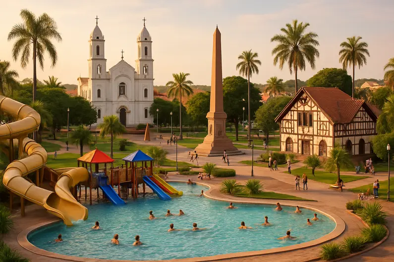 Descubra a Rota Cultural em Olímpia - SP