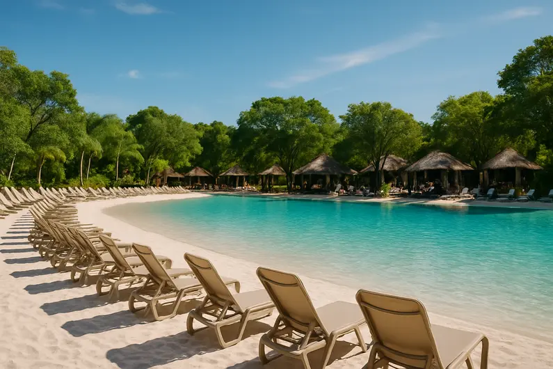 Descubra a Rota do Lazer em Olímpia: Praias Artificiais e Clubes para Relaxar Descubra a Rota do Lazer em Olímpia: Praias Artificiais e Clubes para Relaxar