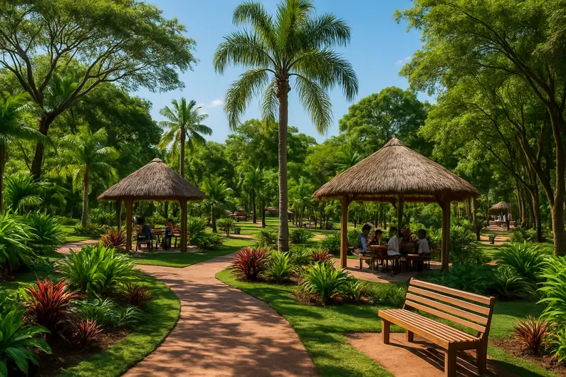 Descubra a Vila Guarani Descubra a Vila Guarani
