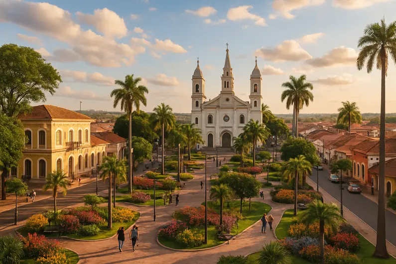 Descubra as Melhores Fotos da Cidade de Olímpia