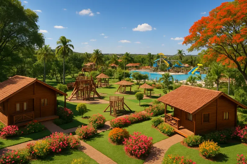 Descubra o Barretos Country Park & Resort
