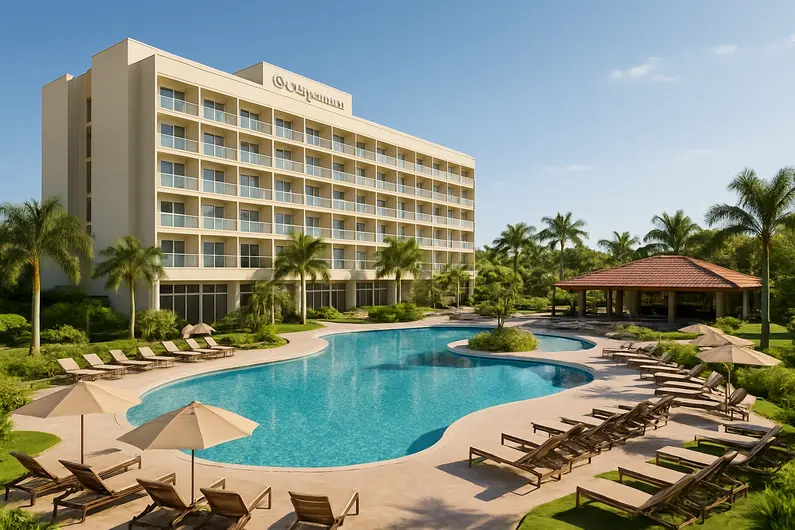 Descubra o Celebration Resort Olímpia by Hot Beach