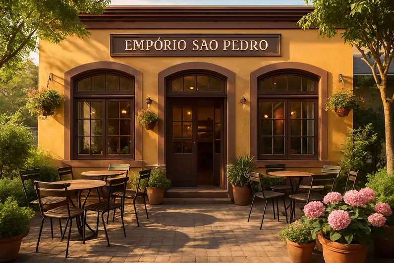 Descubra o Empório São Pedro