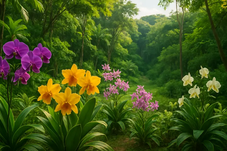 Descubra o Encanto do Orquidário e da Natureza em Olímpia - SP