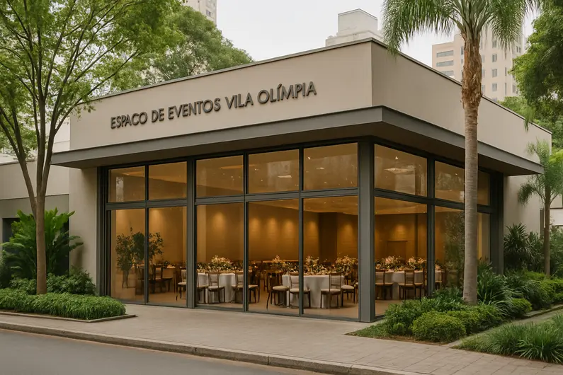 Descubra o Espaço de Eventos Vila Olímpia Descubra o Espaço de Eventos Vila Olímpia