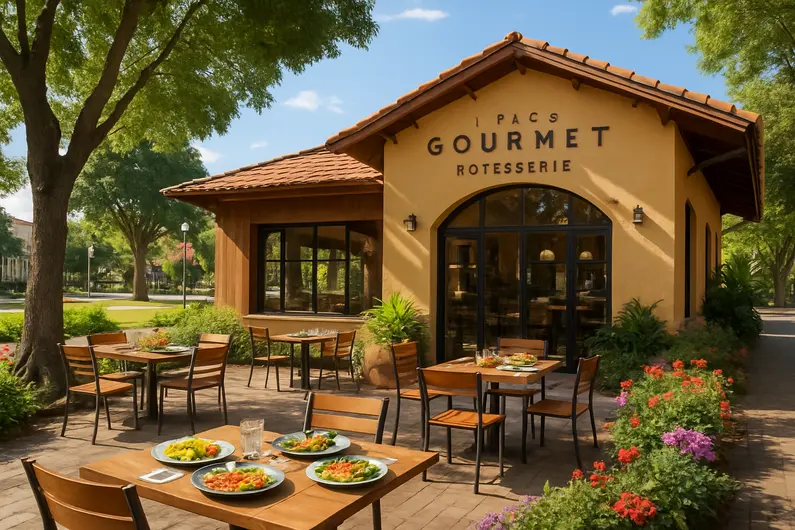 Descubra o Espaço Gourmet Rotisserie