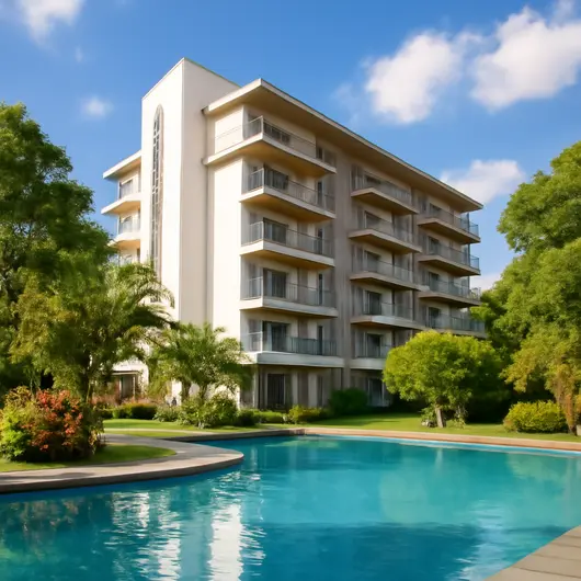 Descubra o Flat Thermas Olímpia Unidade 2 Descubra o Flat Thermas Olímpia Unidade 2