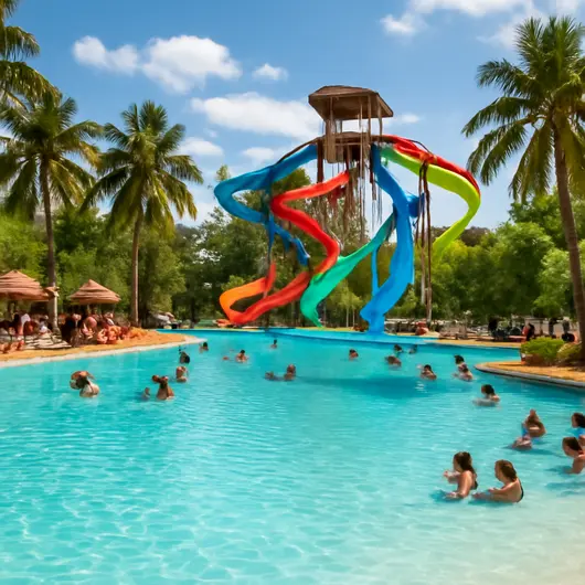 Descubra o Hot Beach Parque Aquático Descubra o Hot Beach Parque Aquático
