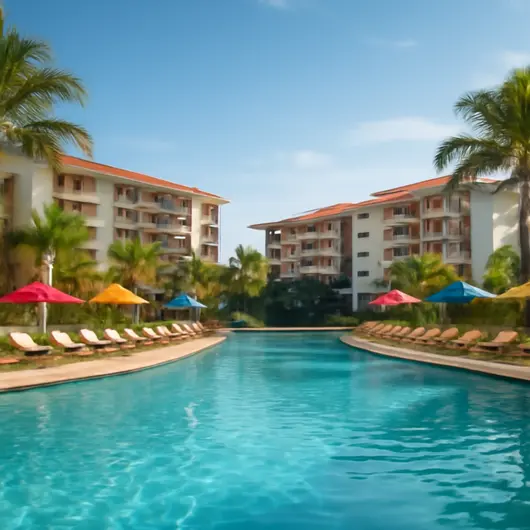 Descubra o Hot Beach Residence Club Descubra o Hot Beach Residence Club