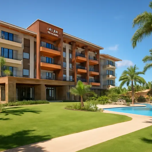 Descubra o Hot Beach Residence Club