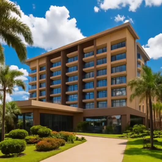 Descubra o Hot Beach Suites Olímpia