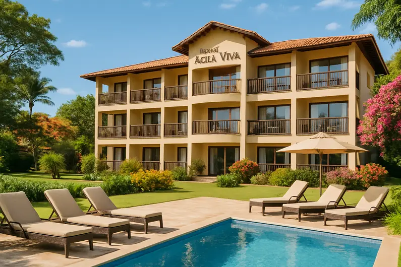 Descubra o Hotel Água Viva