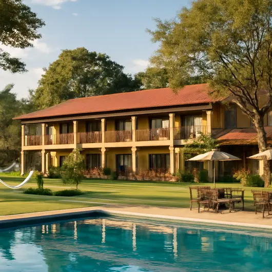 Descubra o Hotel Fazenda Tropical Vereda