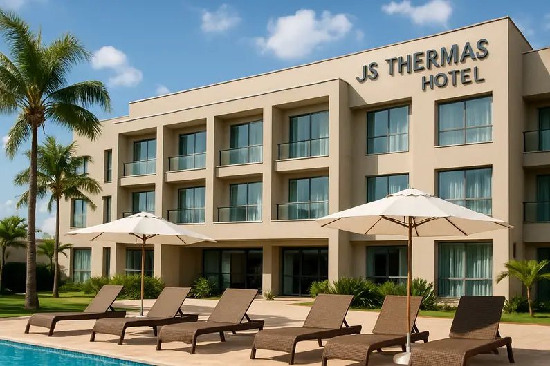 Descubra o JS Thermas Hotel Olímpia Descubra o JS Thermas Hotel Olímpia