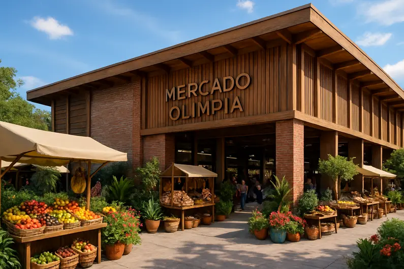 Descubra o Mercado Olímpia Descubra o Mercado Olímpia