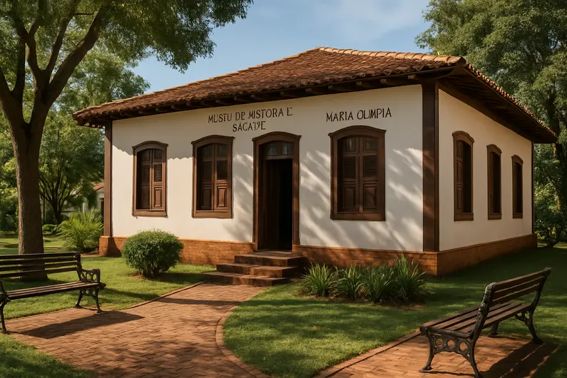 Descubra o Museu de História e Folclore “Maria Olímpia” Descubra o Museu de História e Folclore "Maria Olímpia"