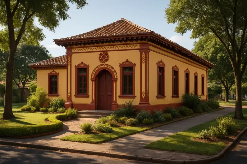 Descubra o Museu do Folclore de Olímpia Descubra o Museu do Folclore de Olímpia