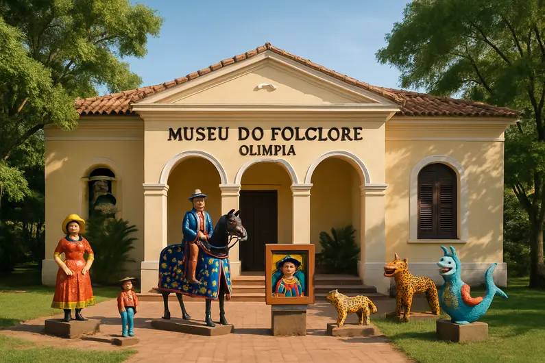 Descubra o Museu do Folclore em Olímpia: Cultura e Tradição Descubra o Museu do Folclore em Olímpia: Cultura e Tradição
