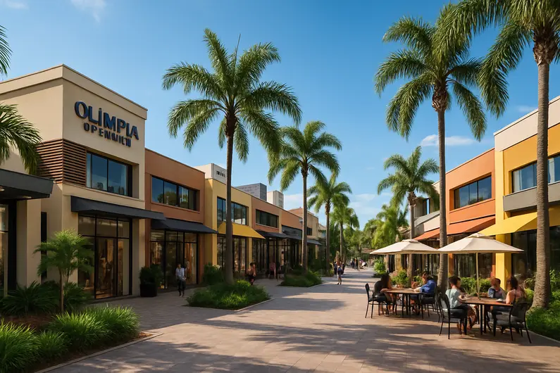 Descubra o Olímpia Open Mall