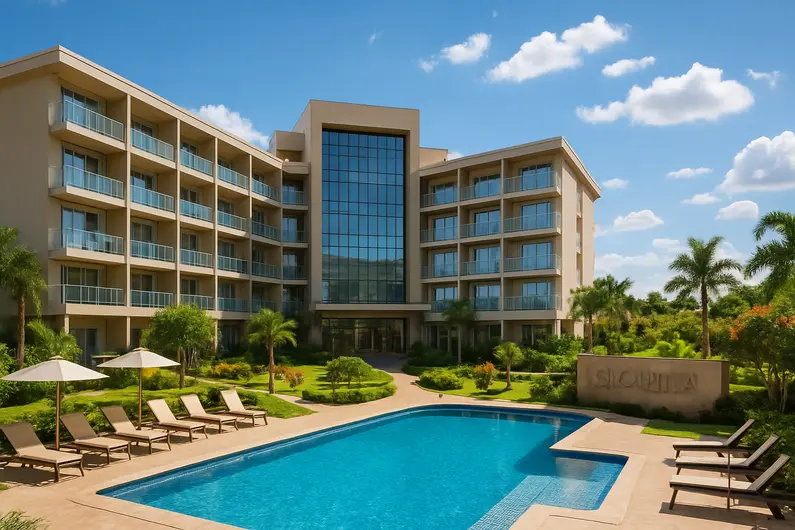 Descubra o Olímpia Park Resort Hotel