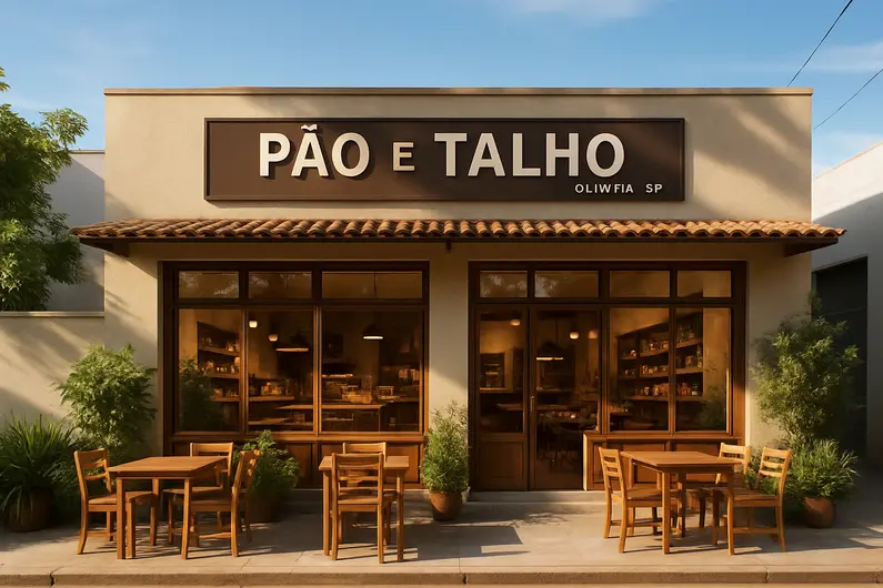 Descubra o Pão e Talho