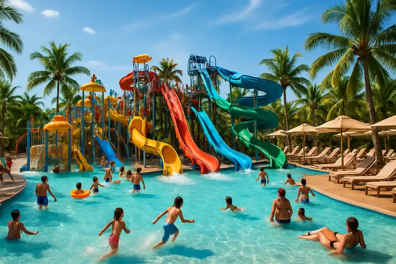 Descubra o Parque Aquático Dolce Dulce em Olímpia: Diversão para Toda a Família Descubra o Parque Aquático Dolce Dulce em Olímpia: Diversão para Toda a Família