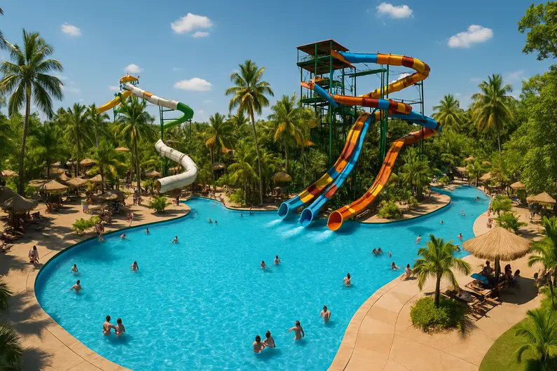 Descubra o Parque Aquático Thermas dos Laranjais Descubra o Parque Aquático Thermas dos Laranjais